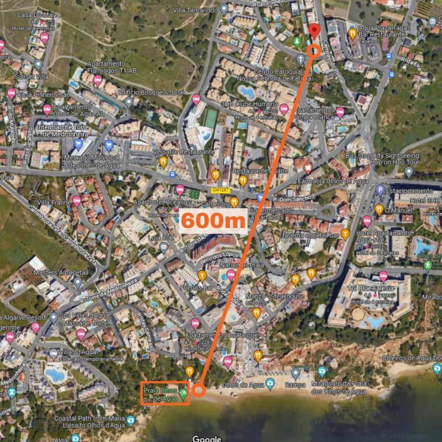 #020 Medronheira By Home Holidays Albufeira Zewnętrze zdjęcie